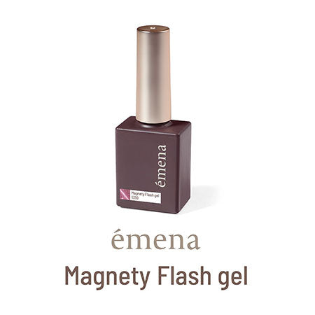 エメナ emena Flash gel 8g 1312 フラッシュジェル マグネティフラッシュジェル マグネットジェル マグネットネイル 磁石 グリッター ラメ カラージェル ジェルネイル セルフ Magnety Flash gel