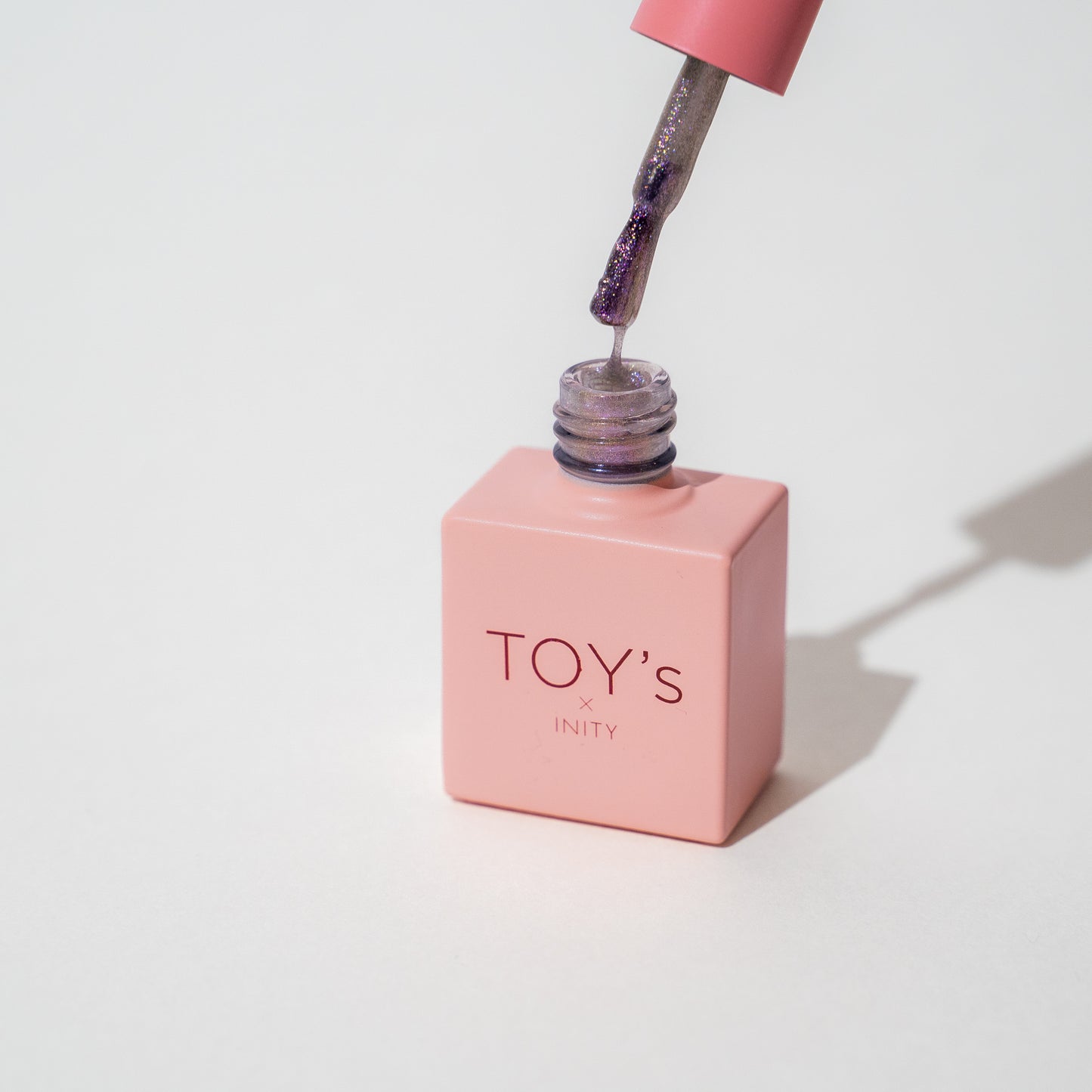 TOY's × INITY クリアマグコレクション 7ml マグネットネイル