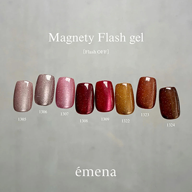 エメナ emena Magnety Flash gel 8g 【3色からご選択】1322 1323 1324 マグネティフラッシュジェル