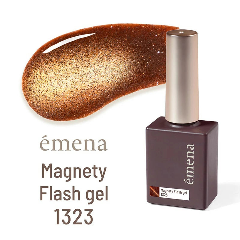 エメナ emena Magnety Flash gel 8g 【3色からご選択】1322 1323 1324 マグネティフラッシュジェル