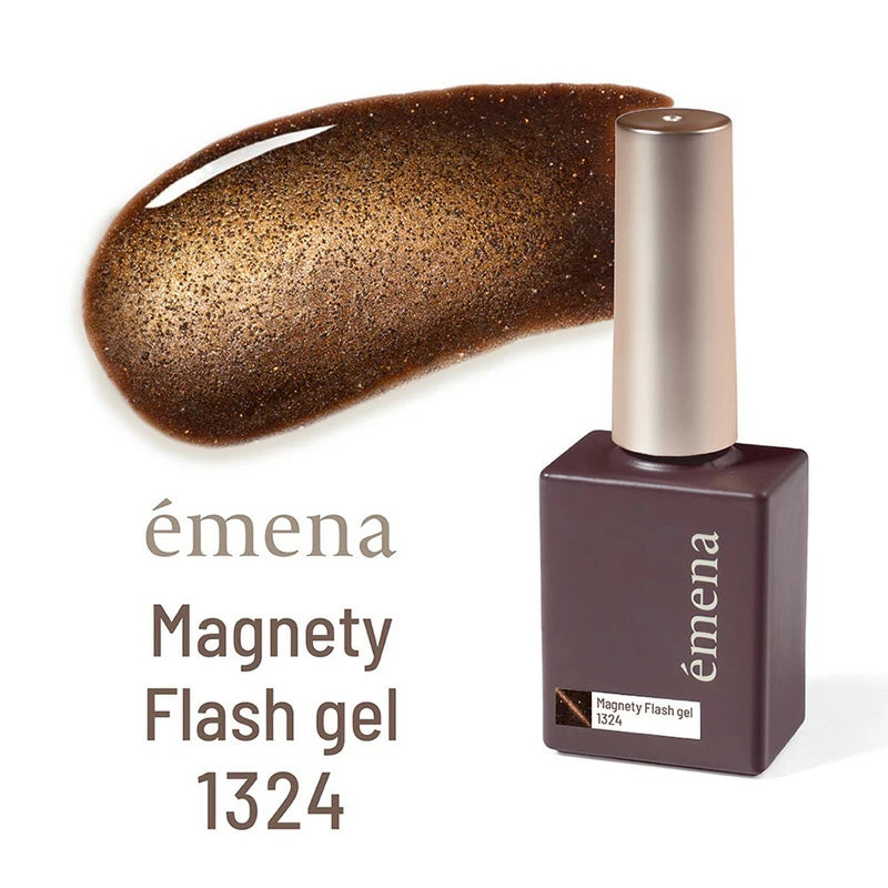 エメナ emena Magnety Flash gel 8g 【3色からご選択】1322 1323 1324 マグネティフラッシュジェル