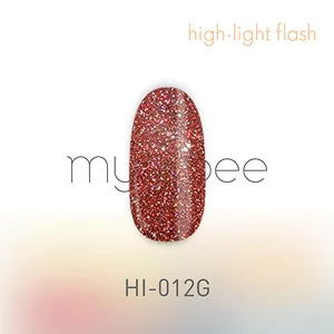 my&bee ジェルカラー ハイライトフラッシュ 8ml