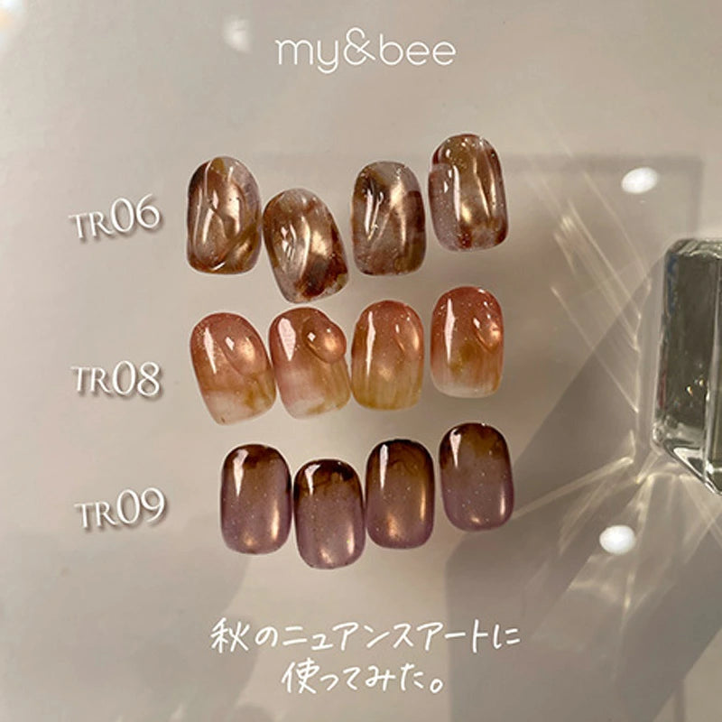マイビー my&bee とろとろフラッシュマグ 8ml 【12種からご選択】 TR-001G-TR-012G