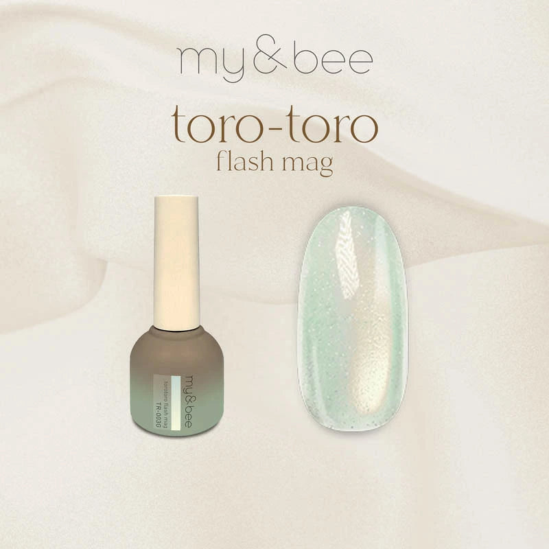 マイビー my&bee とろとろフラッシュマグ 8ml 【12種からご選択】 TR-001G-TR-012G