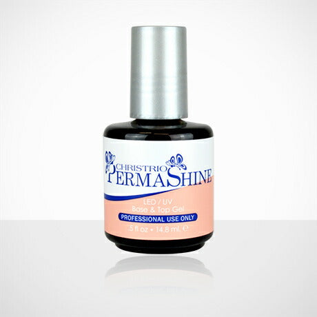 CHRISTRIO パーマシャイン 14.79ml LED&UV トップコート&ベースコート両用
