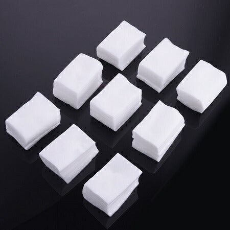 コットン 約600枚セット ネイルコットン ワイプパッド