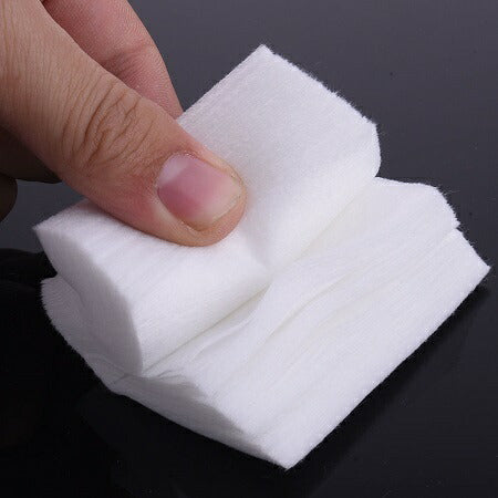 コットン 約600枚セット ネイルコットン ワイプパッド