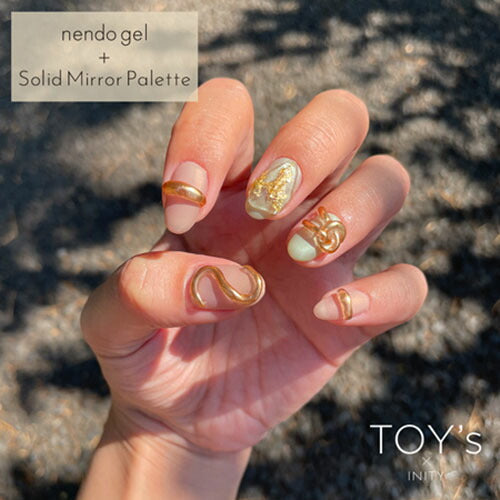 TOY's × INITY nendo gel ネンドジェル 粘土ジェル 8g