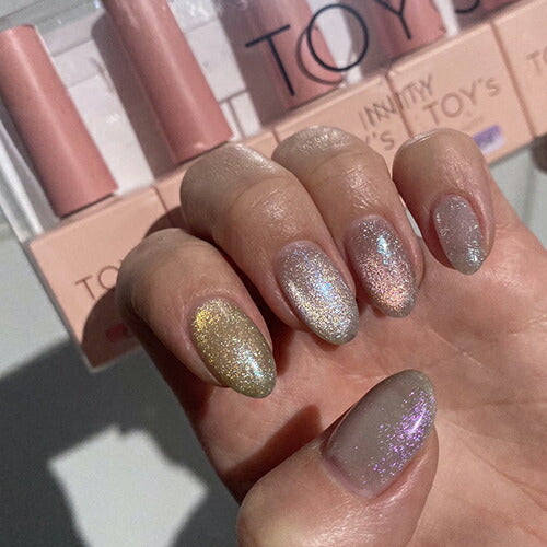 TOY's × INITY クリアマグコレクション 7ml マグネットネイル
