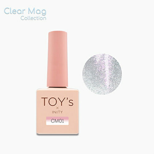 TOY's × INITY クリアマグコレクション 7ml マグネットネイル