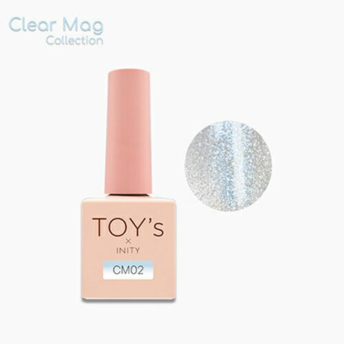 TOY's × INITY クリアマグコレクション 7ml マグネットネイル