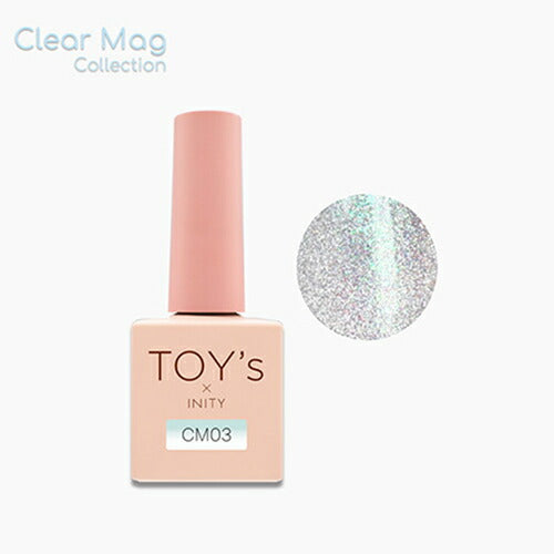 TOY's × INITY クリアマグコレクション 7ml マグネットネイル