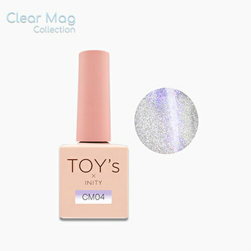 TOY's × INITY クリアマグコレクション 7ml マグネットネイル