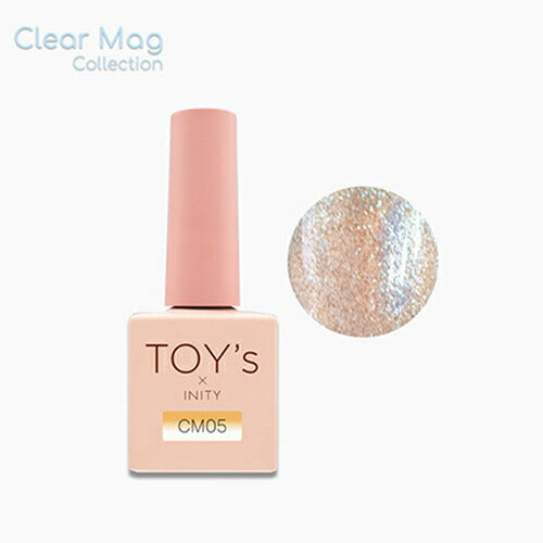 TOY's × INITY クリアマグコレクション 7ml マグネットネイル