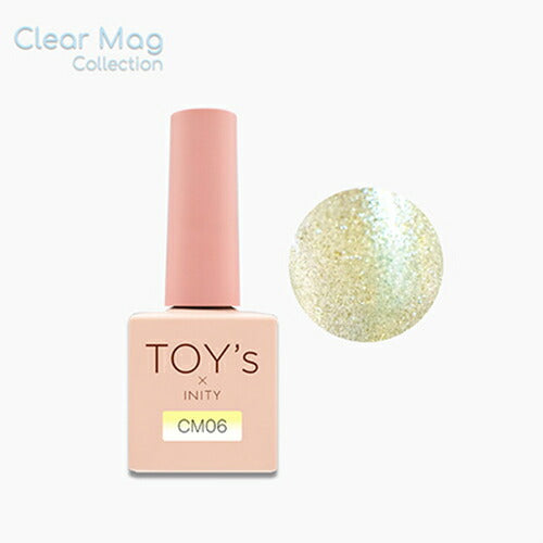 TOY's × INITY クリアマグコレクション 7ml マグネットネイル