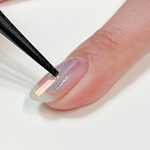 Naility! ステップレスジェル 7g レリーフビルダー ホイルコピージェル