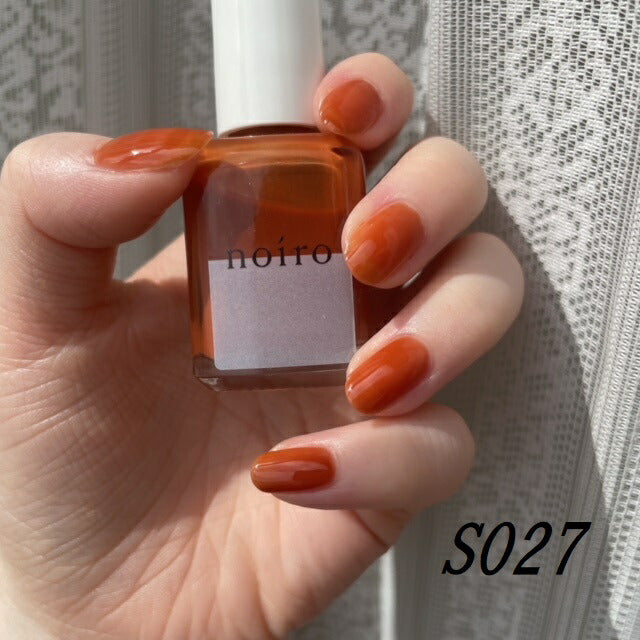 noiro ネイルカラー S019-S028 11ml 新色 スタンダードライン 速乾 ネイルポリッシュ