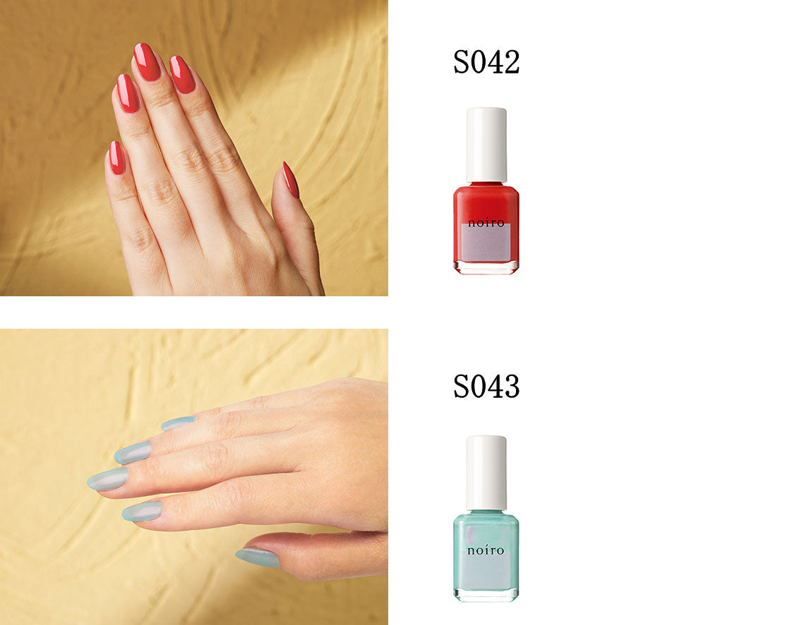 noiro ネイルカラー S029-S043 11ml スタンダードライン ネイルポリッシュ