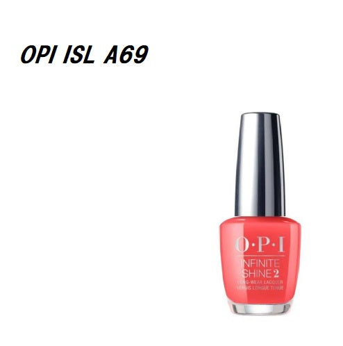 OPI インフィニットシャイン ネイルカラー ISL A69 15ml 速乾 マニキュア