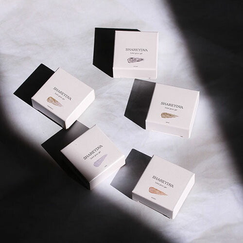 SHAREYDVA Solid gloss gel 3g ジェル状に固まったグリッタージェル