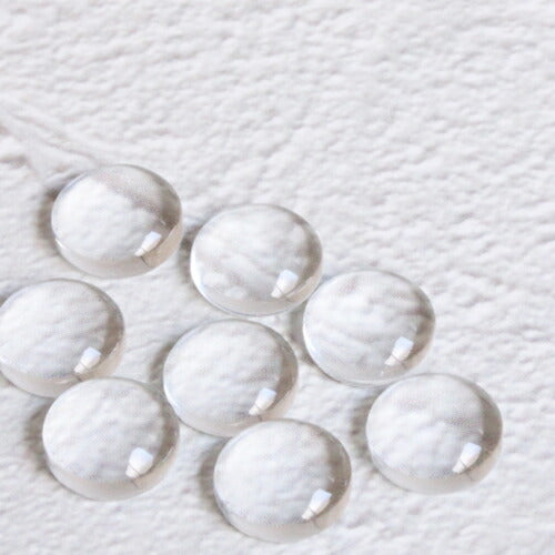 SHAREYDVA ガラスチャート クリアビーズ 40個セット カラーチャート用