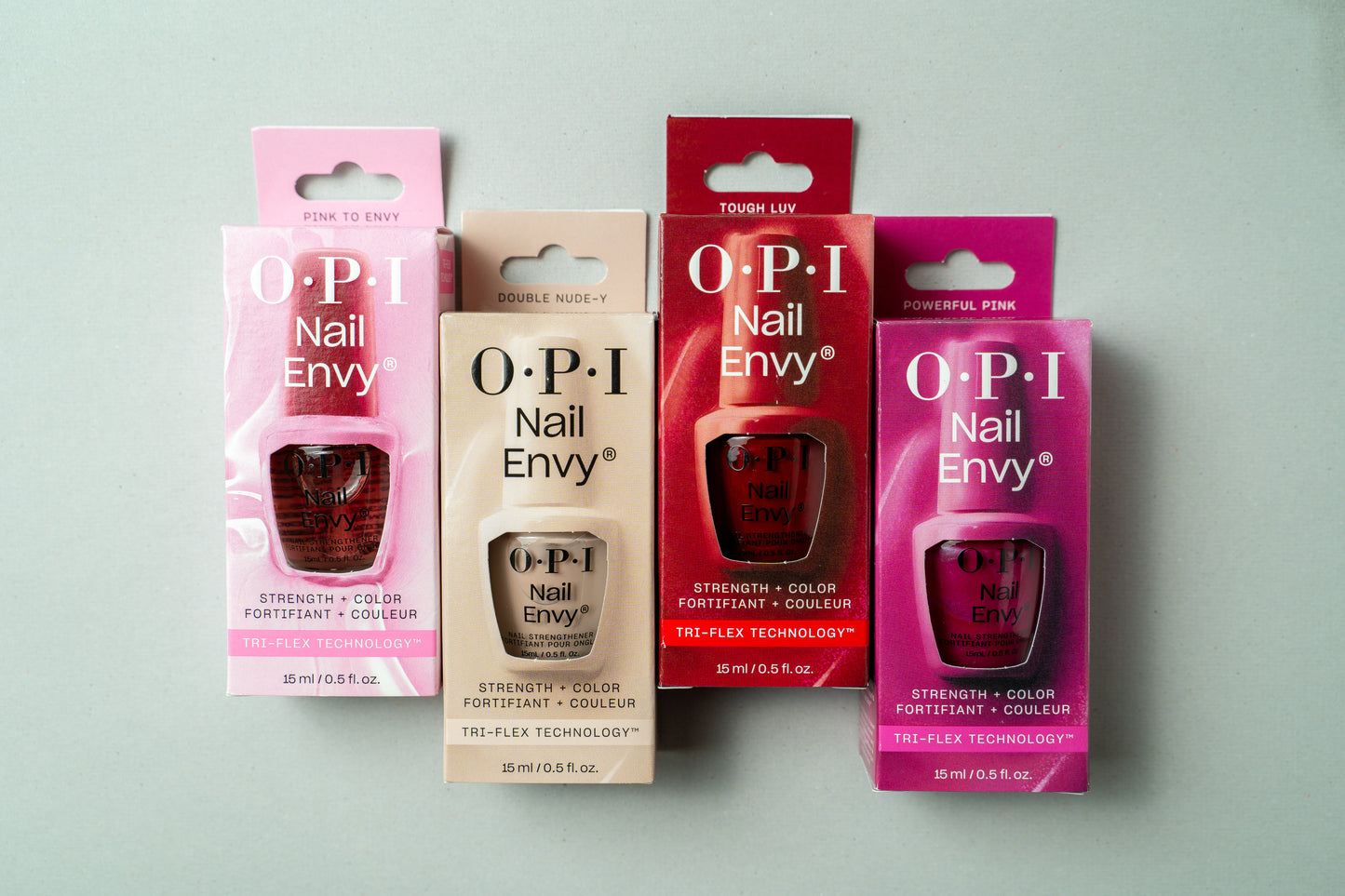 OPI 新エンビー 新色ネイルエンビー NAIL ENVY 15ml 爪強化