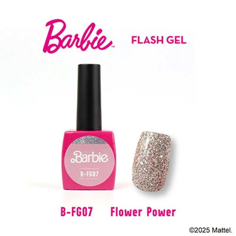 バービー Barbie フラッシュジェル 10g 【12色からご選択】 FG07
