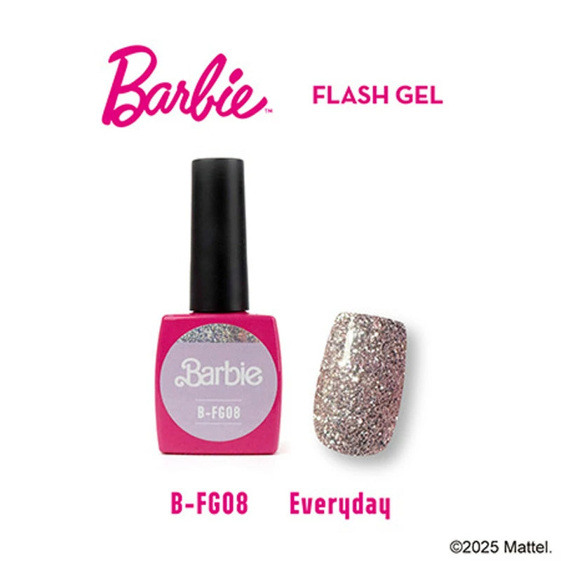 Barbie バービークリスタルフラッシュマグ1＆2 12色セット 楽天市場】バービー Barbie クリスタルフラッシュジェル 10g 12