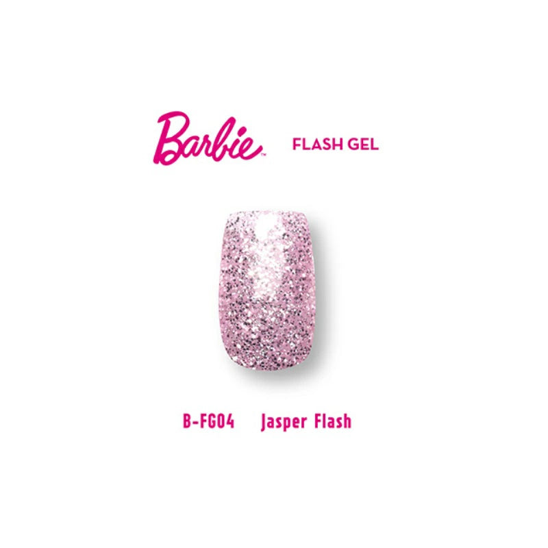 バービー Barbie フラッシュジェル 【6色からご選択】 FG01-FG06 ソフトジェル ソークオフ ジェルネイル ネイルカラー