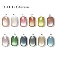 クレト CLETO クロムマグ 7g 【12種類からご選択】 マグネットネイル