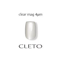 クレト CLETO クリアマグ 7g 【4種類からご選択】 4μｍ 12μｍ 30μｍ 85μｍ マグネットジェル