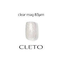 クレト CLETO クリアマグ 7g 【4種類からご選択】 4μｍ 12μｍ 30μｍ 85μｍ マグネットジェル