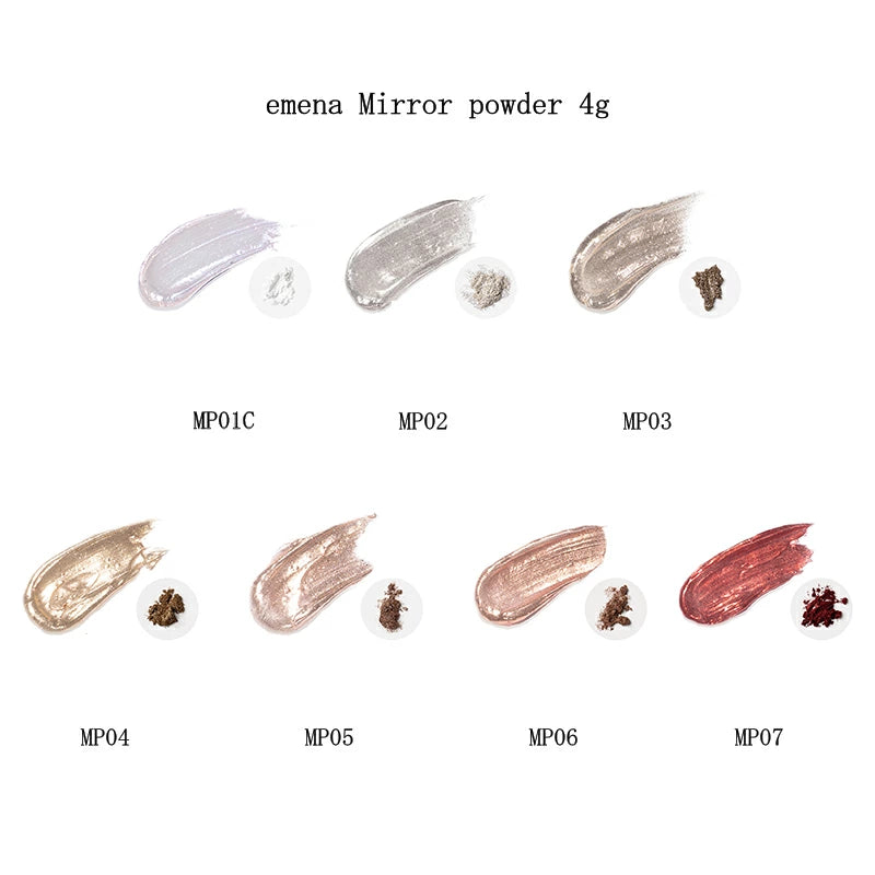 エメナ emena Mirror powder 4g ミラーパウダー