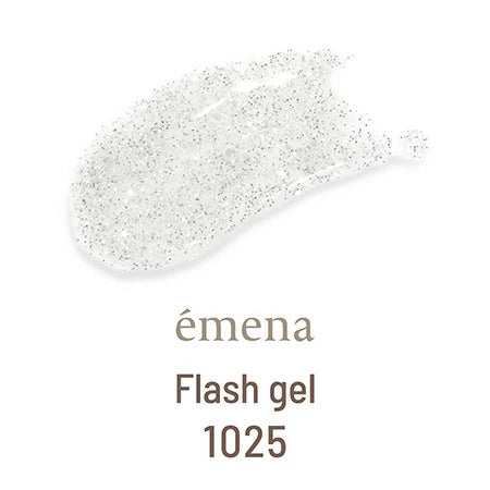 エメナ emena Flash gel 1025 8g フラッシュジェルシリーズ