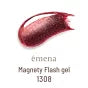 エメナ emena Magnety Flash gel 8g 【2色からご選択】 1308 1309 マグネティフラッシュジェル マグネットジェル マグネットネイル 磁石 小悪魔カラー 微粒子 奥行き グリッター ラメ ソフトジェル ソークオフ ジェルネイル セルフ レッド 新品 ネイル