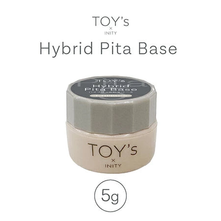 TOY's × INITY ハイブリットピタベース 5g ベースジェル ベースコート ノンサンディング フィルイン可