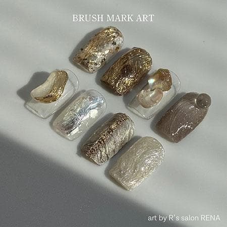 TOY's × INITY Non wipe ハケ跡 clear 7.5g ノンワイプ クリアジェル