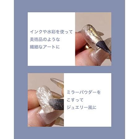 TOY's × INITY Non wipe ハケ跡 clear 7.5g ノンワイプ クリアジェル