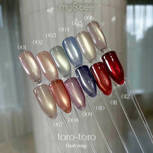 マイビー my&bee とろとろフラッシュマグ 8ml 【12種からご選択】 TR-001G-TR-012G
