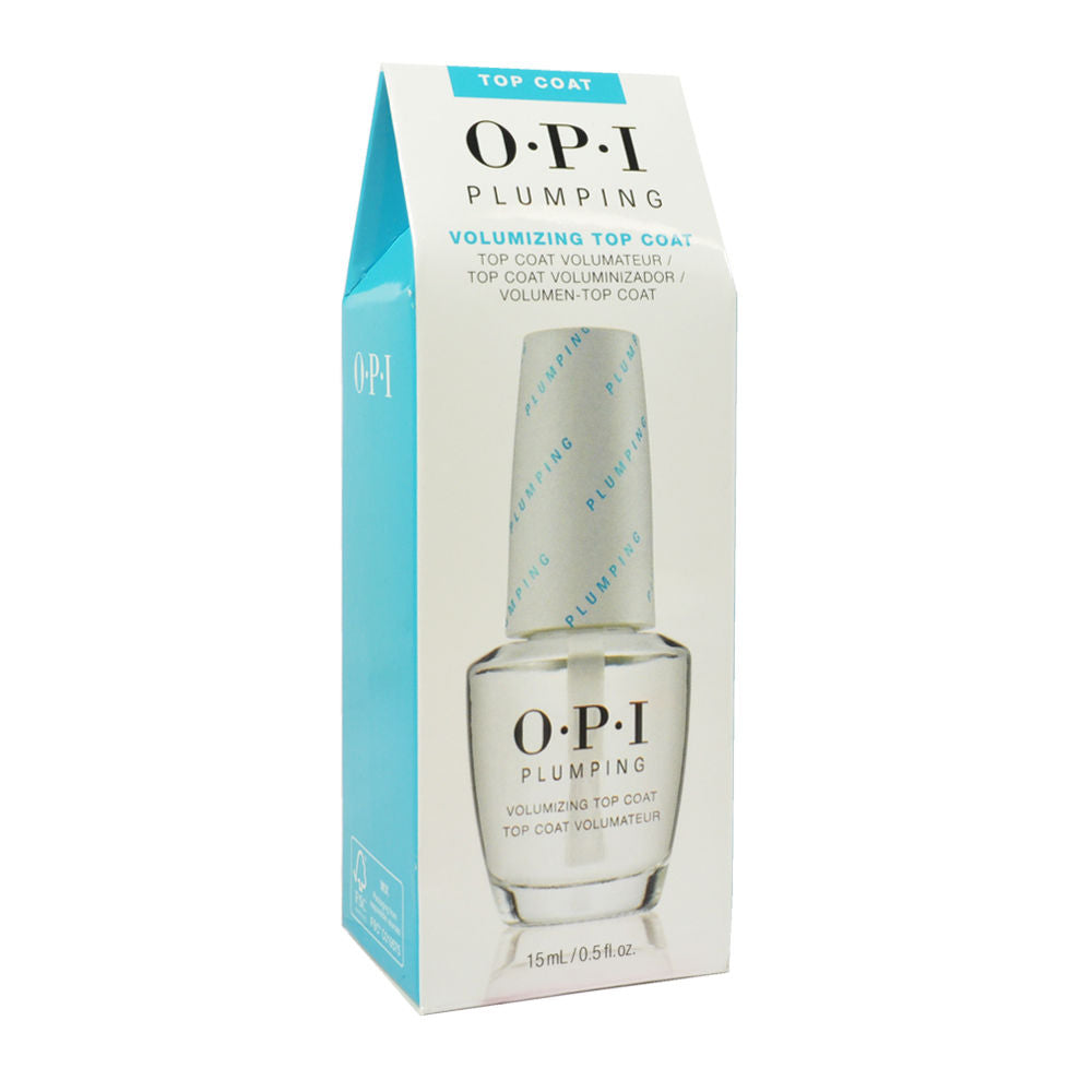 ネイル OPI プランピングトップコート 15ml PLUMPING TOP COAT セルフネイル マニキュア ネイルポリッシュ オーピーアイ プランピング トップコート opi 新品 送料無料