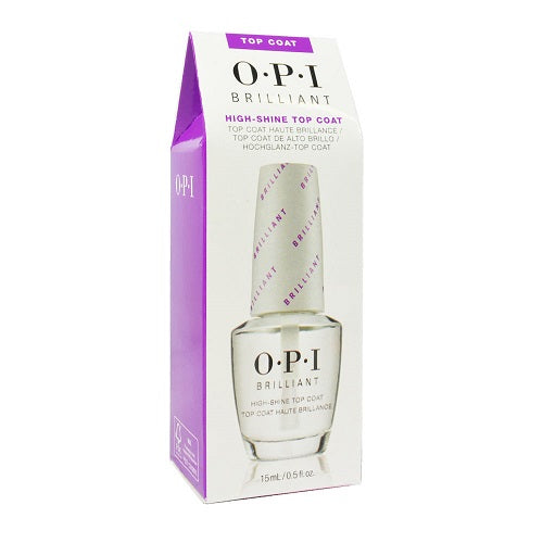 ネイル OPI ブリリアントトップコート OPI BRILLIANT TOP COAT 15ml ハイシャイン ブリリアント トップコート ネイリスト セルフネイル OPIトップ オーピーアイ マニキュア 新品 送料無料