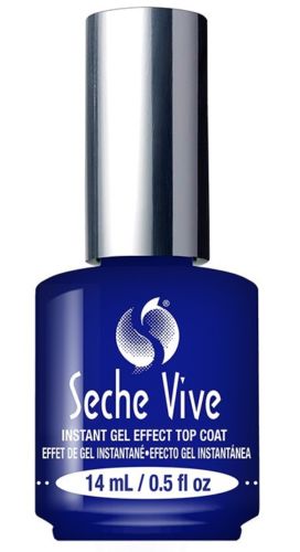 ネイル セシェ トップコート 送料無料 Seche Vive Instant Gel Effect Nail Top Coat インスタントジェル エフェクト 14mL 速乾性 セルフネイル ヴァイブ セシエ ヴィート ヴィヴェ マニキュア 速乾 新品