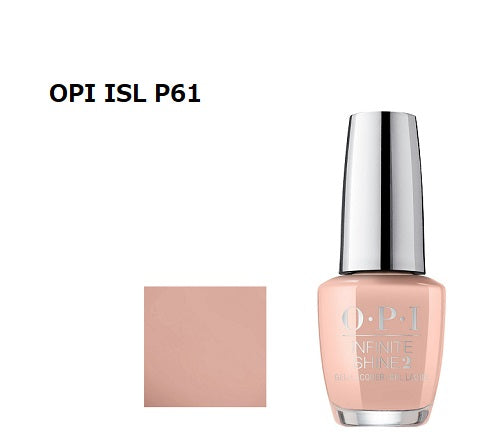 OPI 速乾ネイル インフィニットシャイン  ISL P61 15ml INFINITE SHIN サモアサンド サモアンサンド マニキュア ネイルカラー ネイリスト ネイルポリッシュ セルフネイル オーピーアイ ネイルラッカー Samoan Sand ヌードベージュ 新品 送料無料