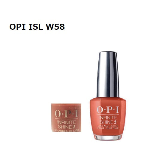 OPI ネイルカラー インフィニットシャイン ISL W58 15ml 速乾 マニキュア