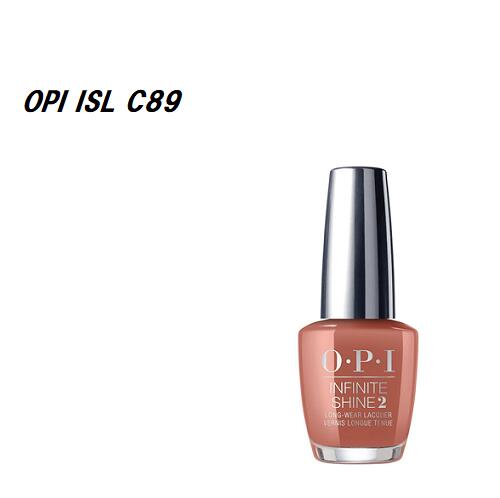 OPI インフィニットシャイン ネイルカラー ISL C89 15ml 速乾 マニキュア