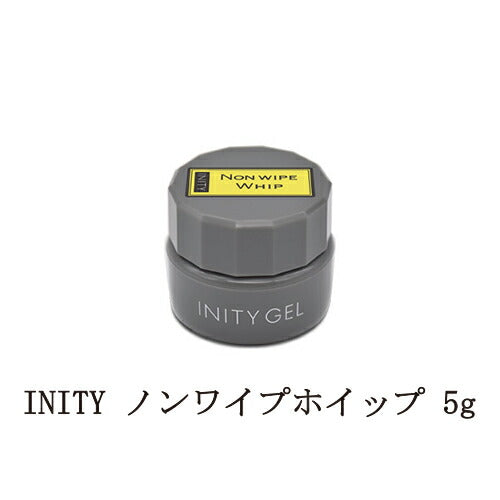 アイニティ ノンワイプホイップ 5g INITY ビジューアート ビジュージェル ジェルネイル ソフトジェルタイプ ソークオフタイプ ネイルアート ネイルパーツ ネイル用品 新品 送料無料