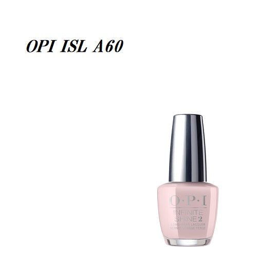 OPI 速乾 ネイルカラー インフィニットシャイン ISL A60 15ml dont bossa nova me around INFINITE SHIN マニキュア ネイルカラー ネイルポリッシュ セルフネイル オーピーアイ ネイルラッカー フットネイル ペディキュア クリーミーピンク グレー 新品 送料無料