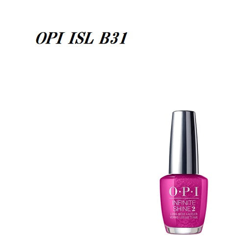 OPI ネイルカラー インフィニットシャイン ISL B31 15ml 速乾 マニキュア