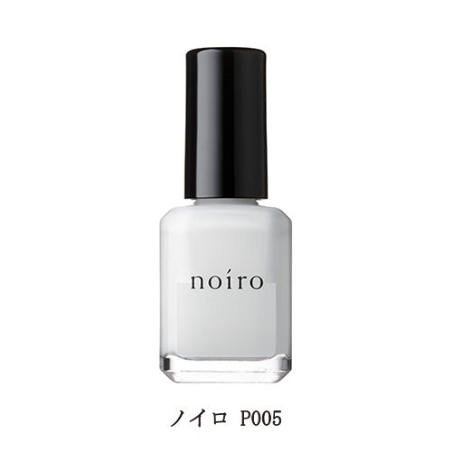 ネイル ノイロ noiro ネイルカラー P005 11ml 速乾 プロフェッショナルライン 検定用品 ネイル用品 爪に優しい 日本製 ネイルポリッシュ マット ホワイト 白色 検定色 の色 フレンチネイル 新品 送料無料