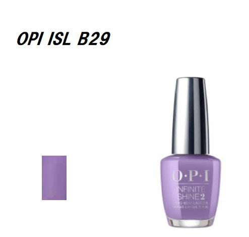 OPI インフィニットシャイン ネイルカラー ISL B29 15ml 速乾 マニキュア